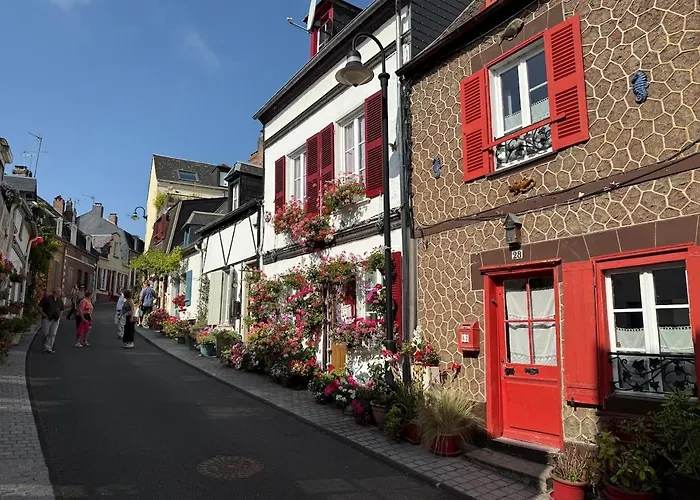 Les Bateliers Saint-valery Semesterbostad