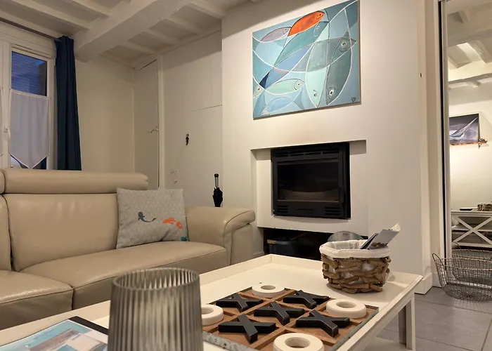 Vakantiehuis Les Bateliers Saint-valery *