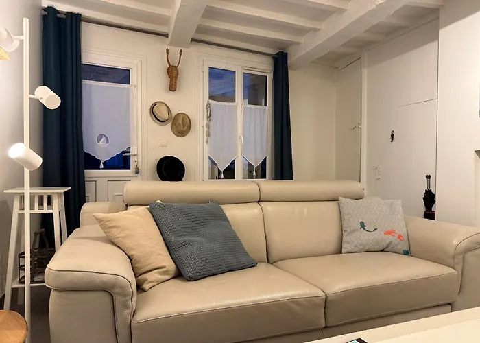 Vakantiehuis Les Bateliers Saint-valery Saint-Valéry-sur-Somme