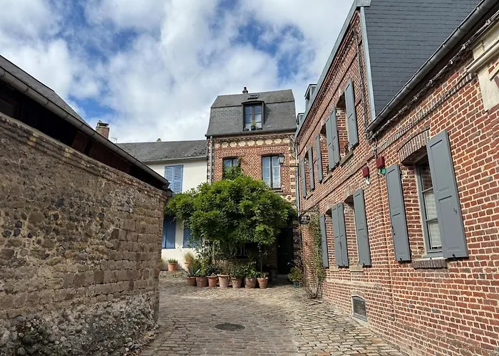 Vakantiehuis Les Bateliers Saint-valery